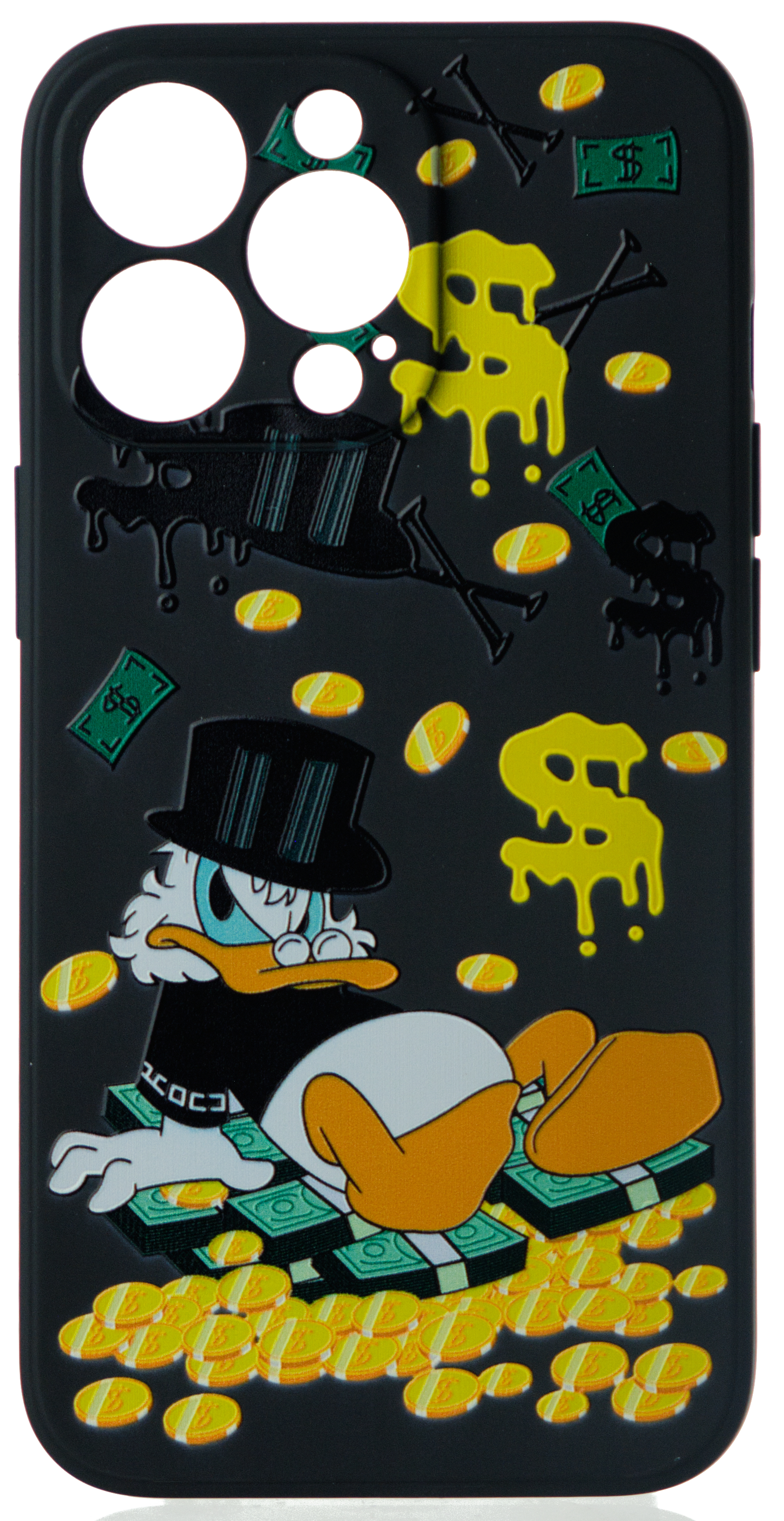 Чехол Fashn Donald для iPhone 13 Pro Max с принтом силиконовый в Тюмени